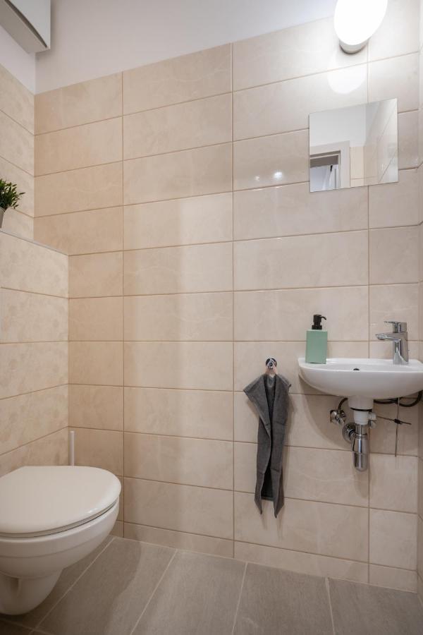 Szabolcs Apartments Budapest Eksteriør bilde