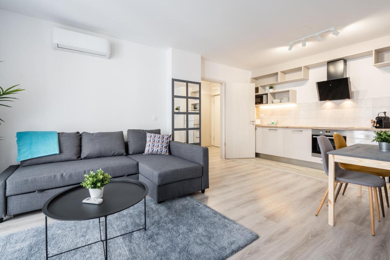 Szabolcs Apartments Budapest Eksteriør bilde