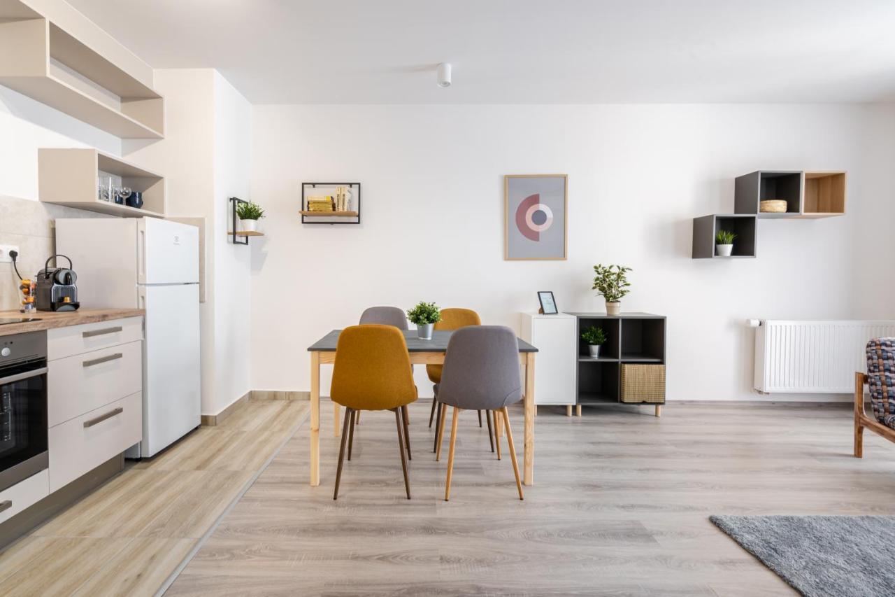 Szabolcs Apartments Budapest Eksteriør bilde