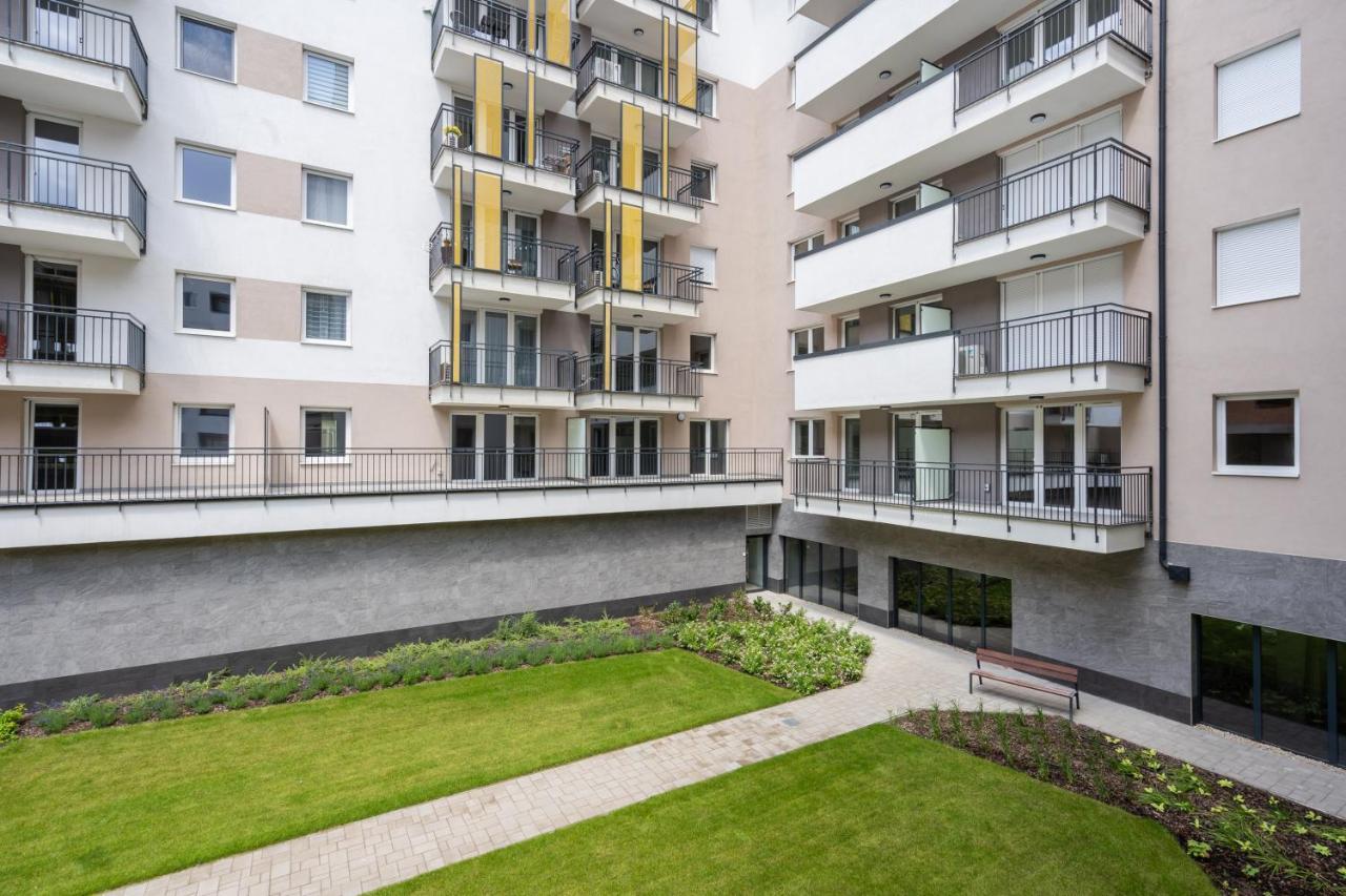 Szabolcs Apartments Budapest Eksteriør bilde